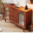 Scandinavian-style Solid Wood Multi-function Sideboard-1812062682-1812062677