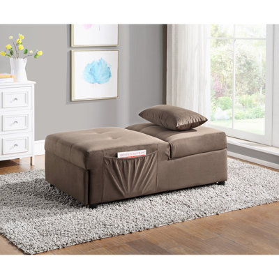 Banc de rangement avec lit escamotable Modern