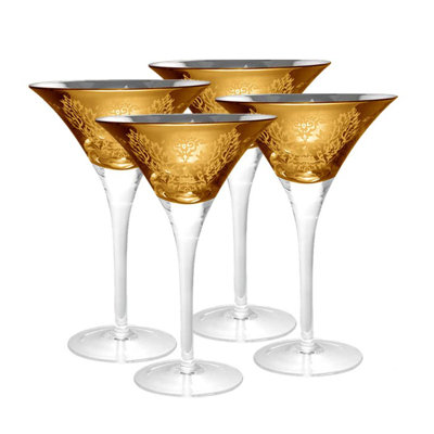 Cudahy 8oz. Handmade Martini Glass Set