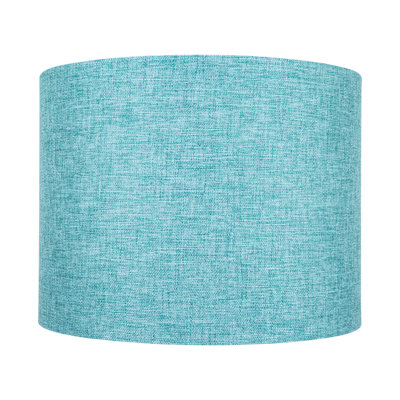 Ibiza Linen Drum Lamp Shade