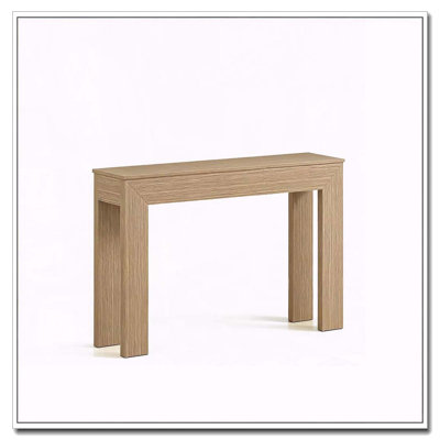 Table d'appoint élégante avec dispositif antibasculement