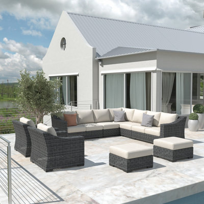 Canapé modulaire 9 pièces Eloisa