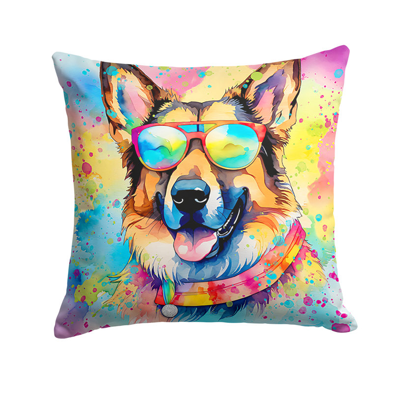  Coussin décoratif intérieur / extérieur en polyester Autre / Sans motif, 14 po x 14 po