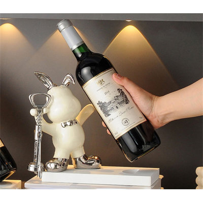 Kameesha Tabletop Wine Bottle Rack