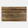 Tureka Reclaimed Solid Wood 72" Rustic Dining Table