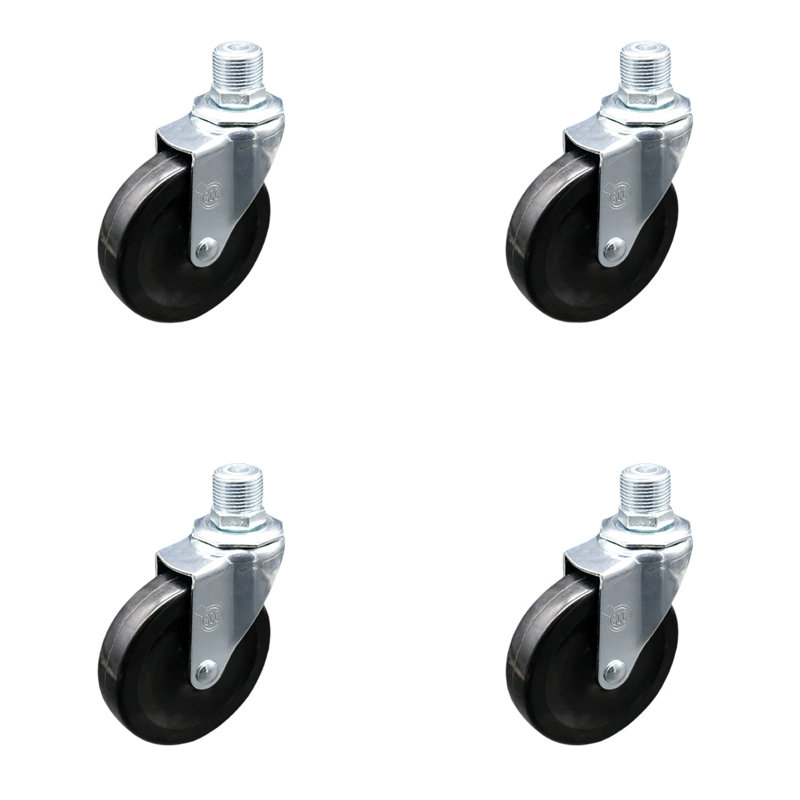 Soft Rubber Caster