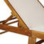 Chaise longue inclinable Cashel