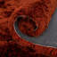 Zia Solid Colour Shag Area Rug-99487421