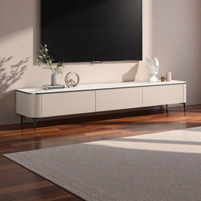 American-style minimalist luxury TV cabinet