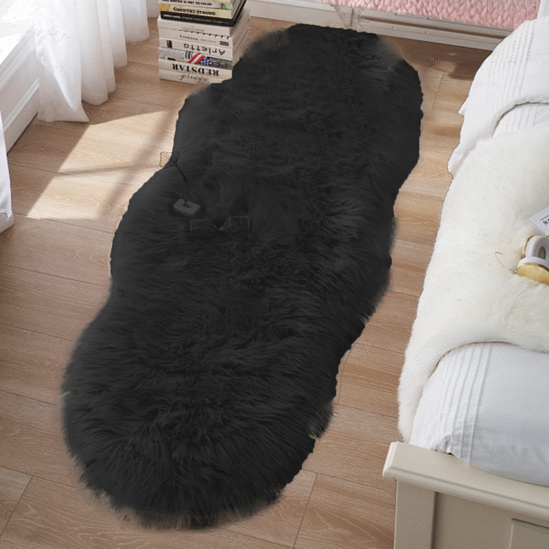 Faux Fur Indoor Rug, Novelty 2' x 4'