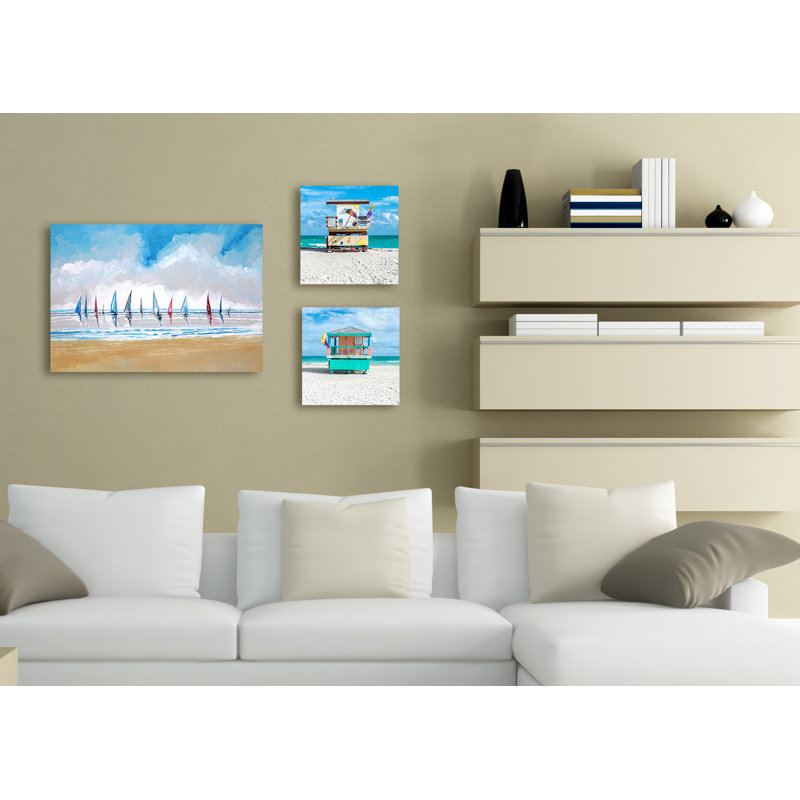 Ensemble d’art mural shack 2pc