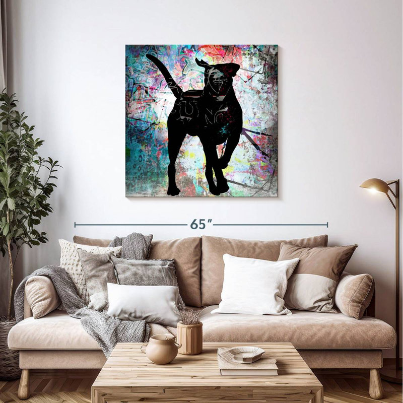 Crowle Playful Puppy III, 39" H x 39" W