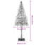 Christmas Tree with 150 LEDs PE and Steel-118094342-118094344