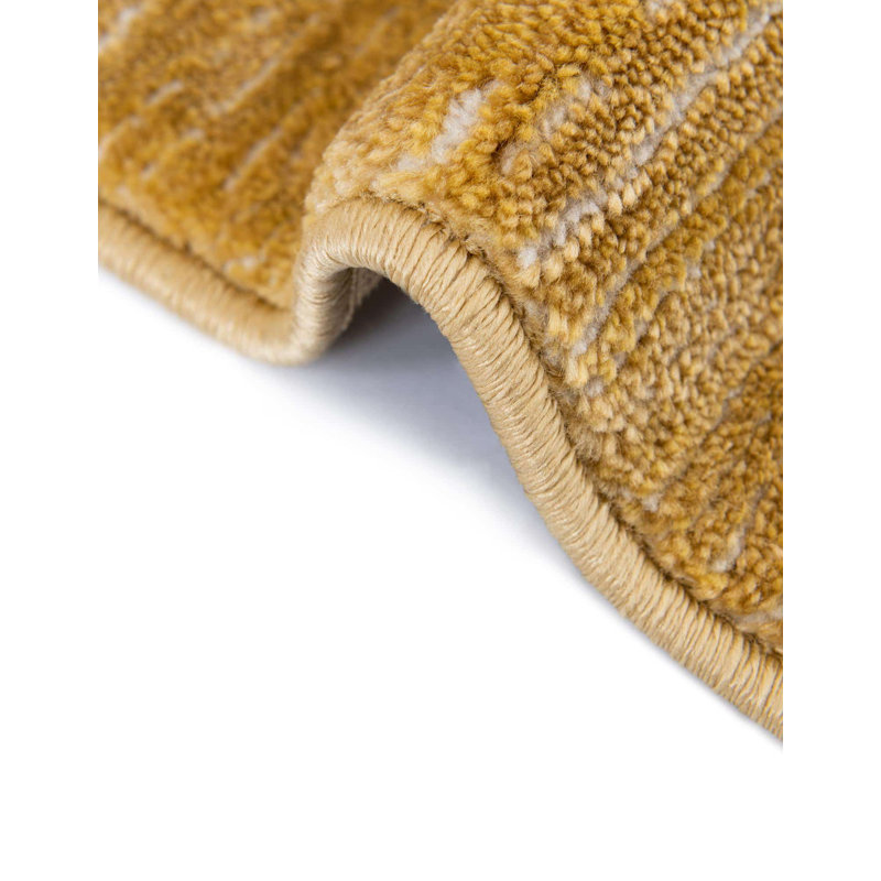Striped Rug, Octagon 5'3" x 5'3"
