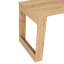 Bureau d'écriture rectangulaire en bois manufacturé H 28,7 "x l 47,2" Eulla-214070410-141188936