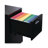 2-Drawer Mobile Vertical Filing Cabinet