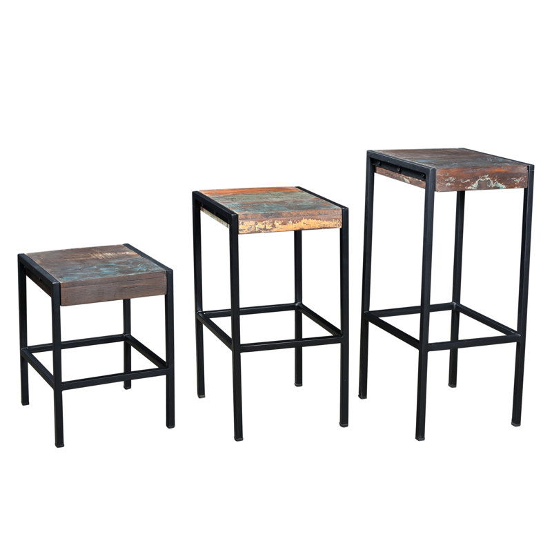 Lentz Metal Accent Stool