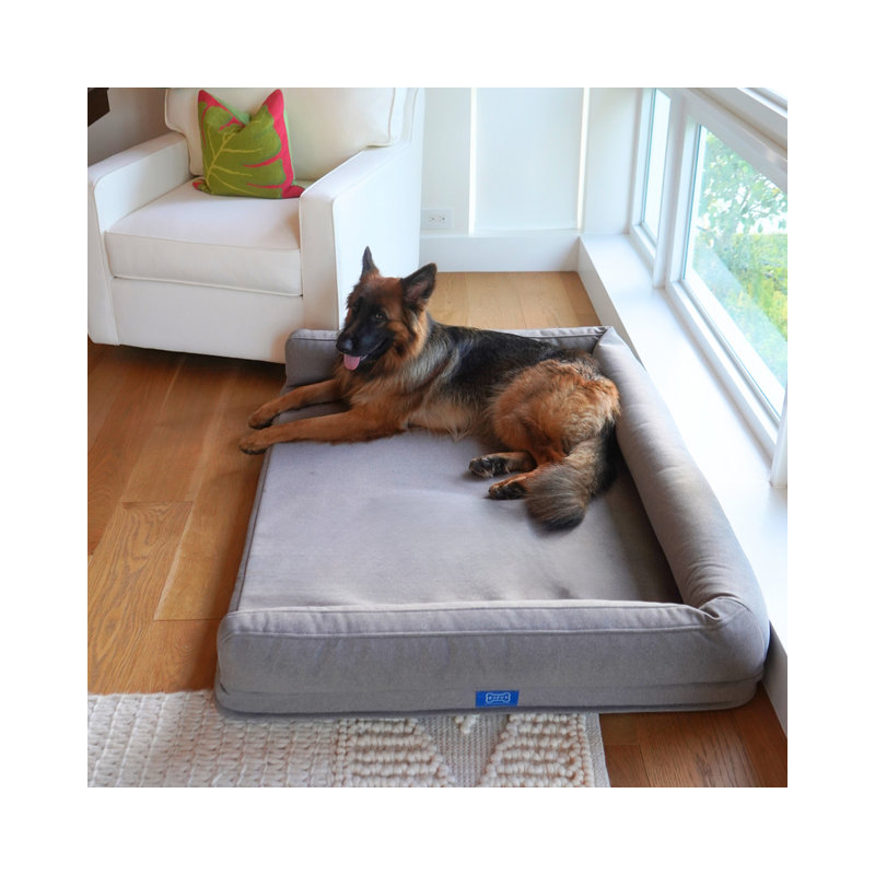 Lit pour chien The Original Rufus, Champignon, H 9 po x l 51 po x P 40 po