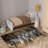 Handcrafted Floral Theme With Pile Soft Type Printed Rug Ideal for Enhancing Your Living Room or Bedroom Decor-964113379