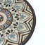 Table d'appoint de patio avec tablette