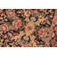 Tapis de surface en laine noir/rose 6 pi 1 po x 9 pi 4 po one-of-kind-noué la main Bellwood
