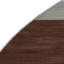 Tapis intérieur / extérieur brun HorizontalStripes-484311636