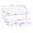 Multifunctional Linen Upholstered Daybed with Twin Trundle and Drawers-862215000-862214983