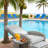 Gray Reclining Lounge Chair,Outdoor Recliner Chair-1720705388