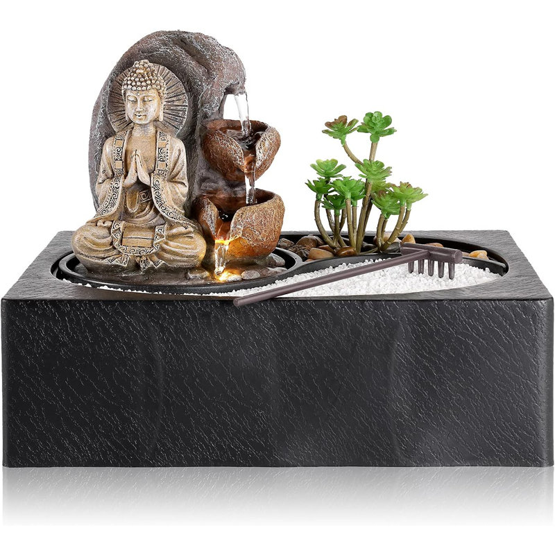 Indoor Sculptural Fountain