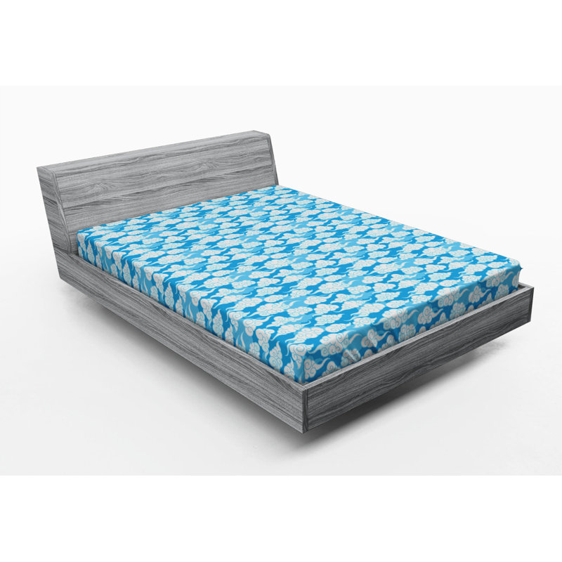 Microfiber Fitted Sheet, Full Fitted Sheet
