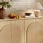 Buffet courbé 55 po Designer-2064230451
