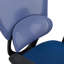 Saif Polyester Office Chair with Headrest-677240184