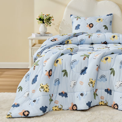 Ensemble d'édredon pour enfant Bestier					