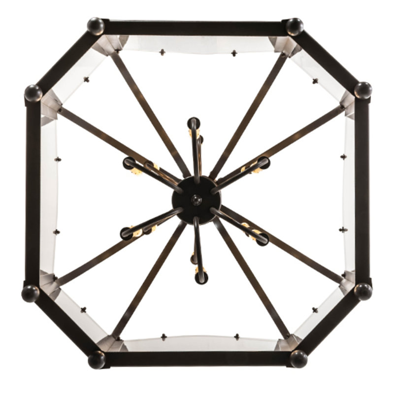 Citadel 12 - Light Chandelier