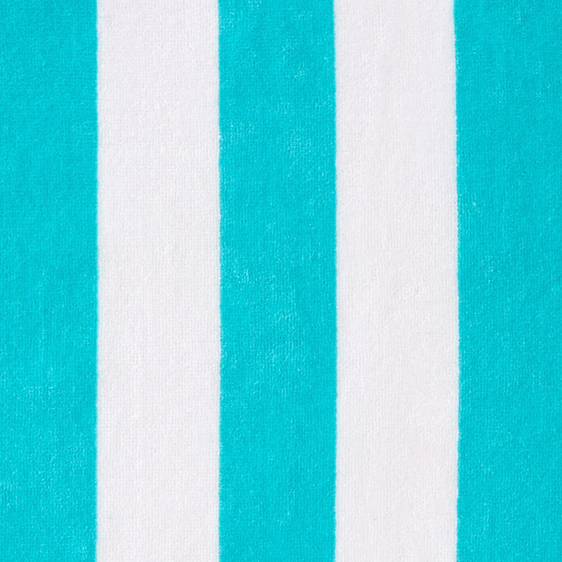 Nautica 2 Piece Beach Towel Set, Classic Cabana Blue