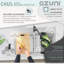 Évier de cuisine à double cuve encastré en acier inoxydable avec accessoires AZUNI