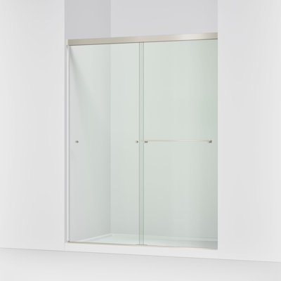 Porte de douche double coulissante 59,63 po x 76 po Revel avec technologie CleanCoat®