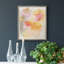 «Warm Petals I», toile encadrée de qualité supérieure - prête à être accrochée-100458196-100458199