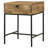 Kalmanson Solid Wood Top End Table