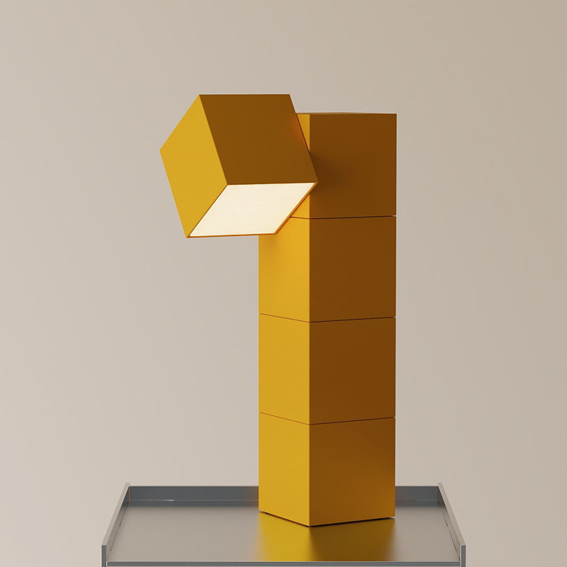 Analog Task Light, Mustard