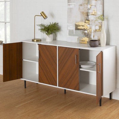 Aminatou 58" Wide 4-Door Sideboard