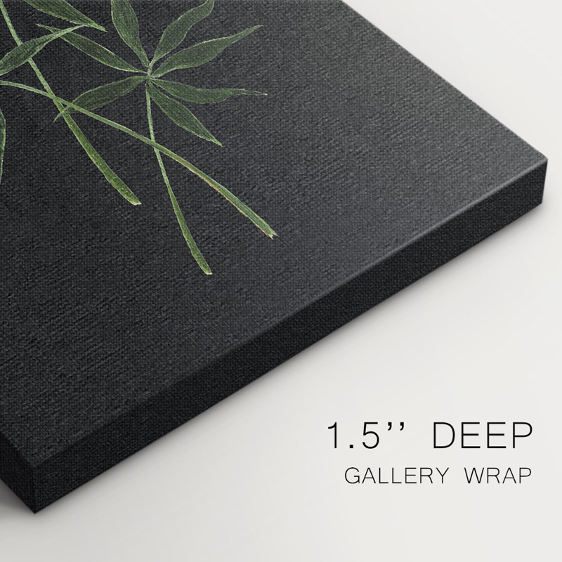 Simple Tropics II - Cavas enveloppés de galerie, H 36 po x l 24 po