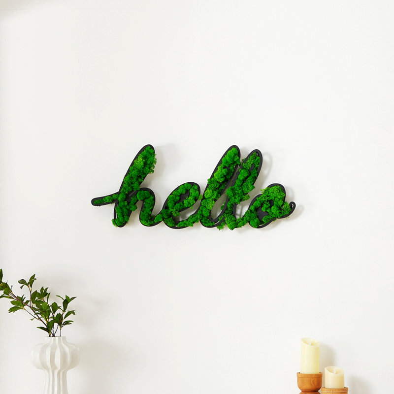 Wall Decor on Iron