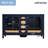 60-inch Bathroom Vanity With Engineered Stone Top-2023177856