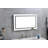 LED Bathroom Mirror with Front-lit, 3 Colors Temperature & Dimmable Light-122873525-122873548
