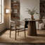 Conrad Solid Wood Arm Chair