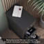 Armoire latérale autoportante 12 po avec 3 tiroirs 12 po-1454287364