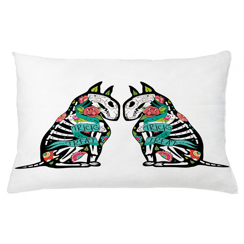 Halloween Indoor / Outdoor Lumbar Pillow Cover, 16" x 26"