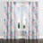 Patchwork For Kids Window curtains - Geometric Pastel Mosaic Grommet Curtain - 1 Panel-334202104-334202110