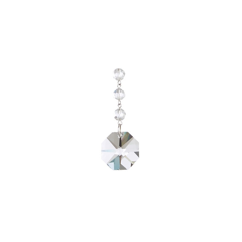 Esmery 8 - Light Chandelier, Clear Heritage Crystal, Heirloom Gold